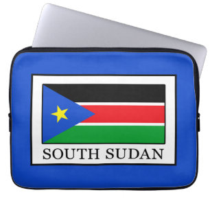 South Sudan Laptop Sleeve