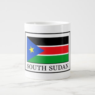 South Sudan Large Coffee Mug