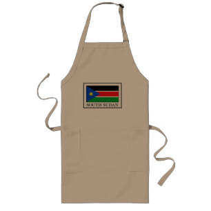 South Sudan Long Apron