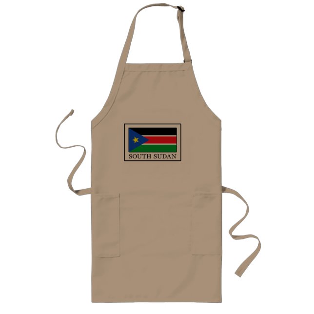 South Sudan Long Apron (Front)