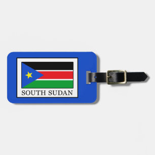 South Sudan Luggage Tag