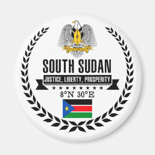 South Sudan Magnet