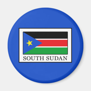South Sudan Magnet