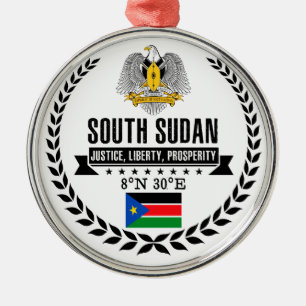 South Sudan Metal Tree Decoration