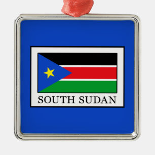 South Sudan Metal Tree Decoration