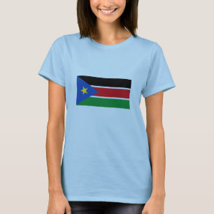 South Sudan National Flag T-Shirt