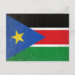 South Sudan Postcard