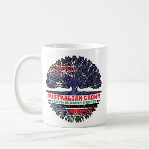 South Sudan South Sudanese Australian Australia Coffee Mug