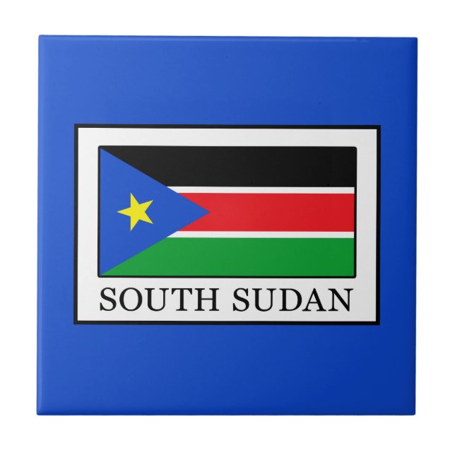 South Sudan Tile (Front)