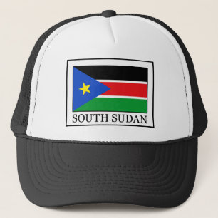 South Sudan Trucker Hat