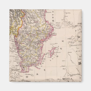 South Sweden and Norway Magnet