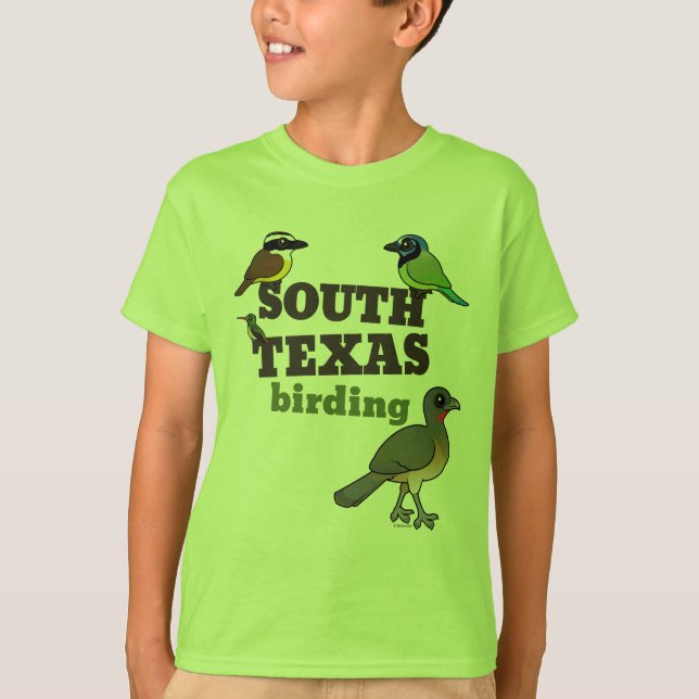 South Texas Birding T-Shirt (Front)