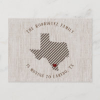 South Texas Brown Linen and Heart Texas Moving