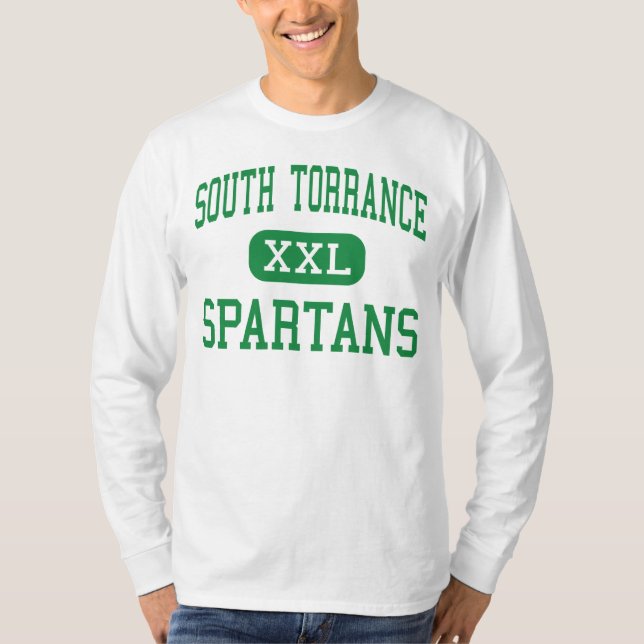 South Torrance - Spartans - High - Torrance T-Shirt (Front)