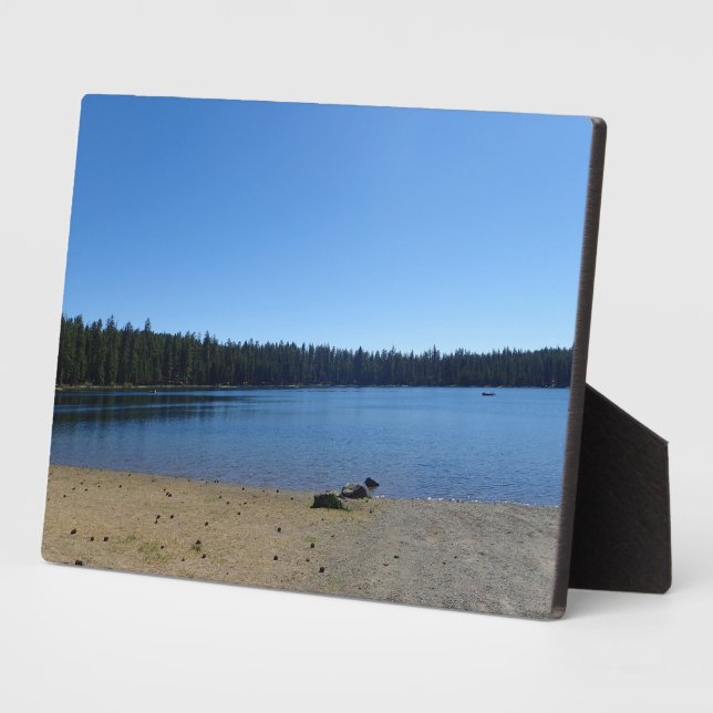 South Twin Lake, OR Plaque (Side)