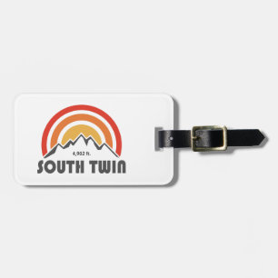 South Twin Mountain New Hampshire Luggage Tag