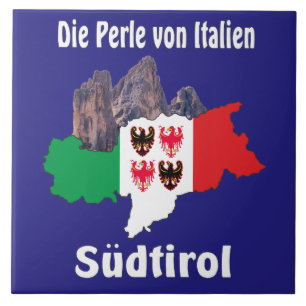 South Tyrol - Alto Adige - Italy - Italia Fliese Tile