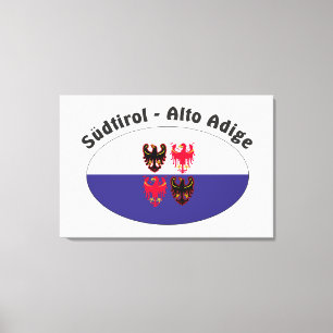 South Tyrol - Alto Adige - Italy - Italia Leinwand Canvas Print