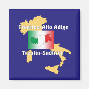 South Tyrol - Alto Adige - Italy - Italia Magnet