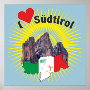 South Tyrol - Alto Adige - Italy - Italia Poster