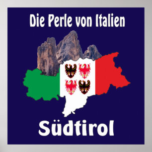 South Tyrol - Alto Adige - Italy - Italia Poster
