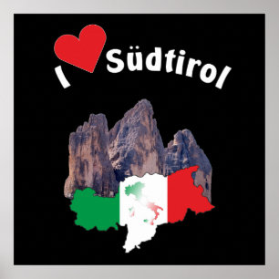 South Tyrol - Alto Adige - Italy - Italia Poster