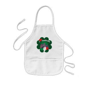South Tyrol - Alto Adige - Italy - Italia Schapron Kids Apron