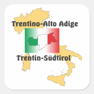 South Tyrol - Alto Adige - Italy - Italia Sticker