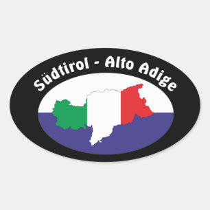 South Tyrol - Alto Adige - Italy - Italia Sticker