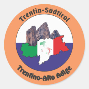 South Tyrol - Alto Adige -Italy - Italia Sticker