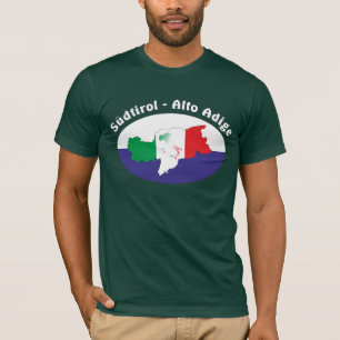 South Tyrol - Alto Adige - Italy - Italia T-shirt
