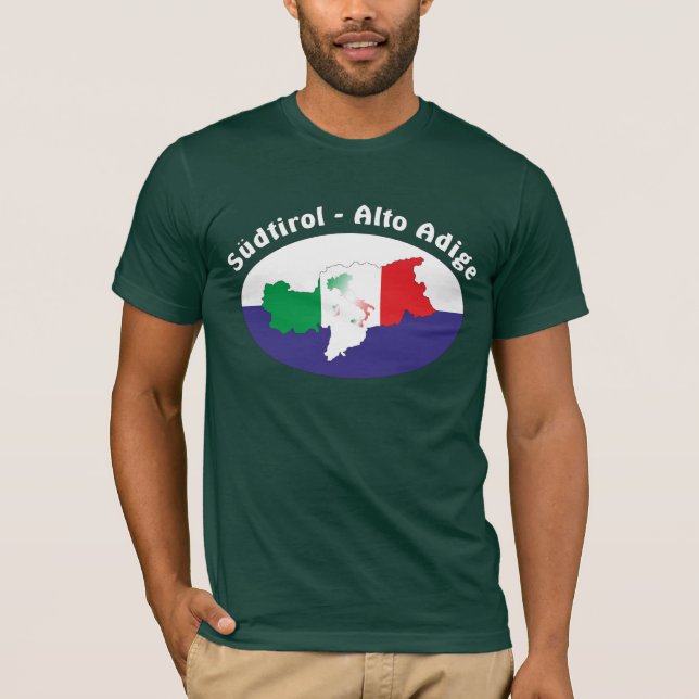South Tyrol - Alto Adige - Italy - Italia T-shirt (Front)