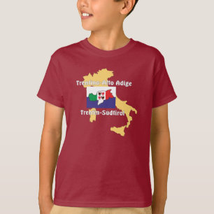 South Tyrol - Alto Adige - Italy - Italia T-shirt