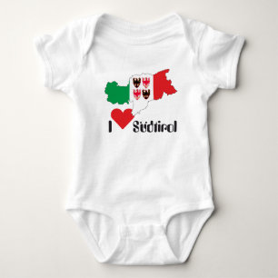South Tyrol - Alto Adige - Italy - Italia T-shirt Baby Bodysuit