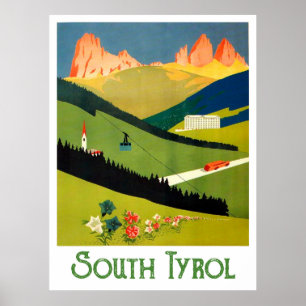 South Tyrol, Austria Poster