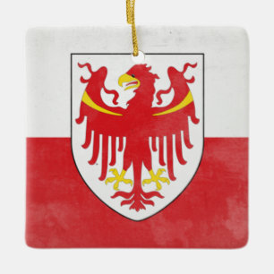 South Tyrol Ceramic Ornament