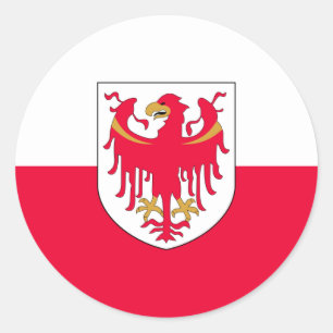 South Tyrol, Italy Classic Round Sticker