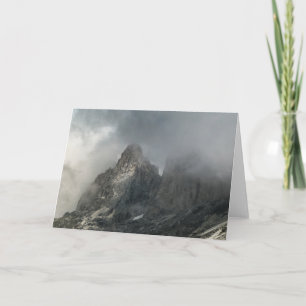 South Tyrol Italy Landscape Photo Card