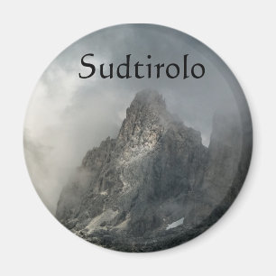 South Tyrol Mountains Magnet