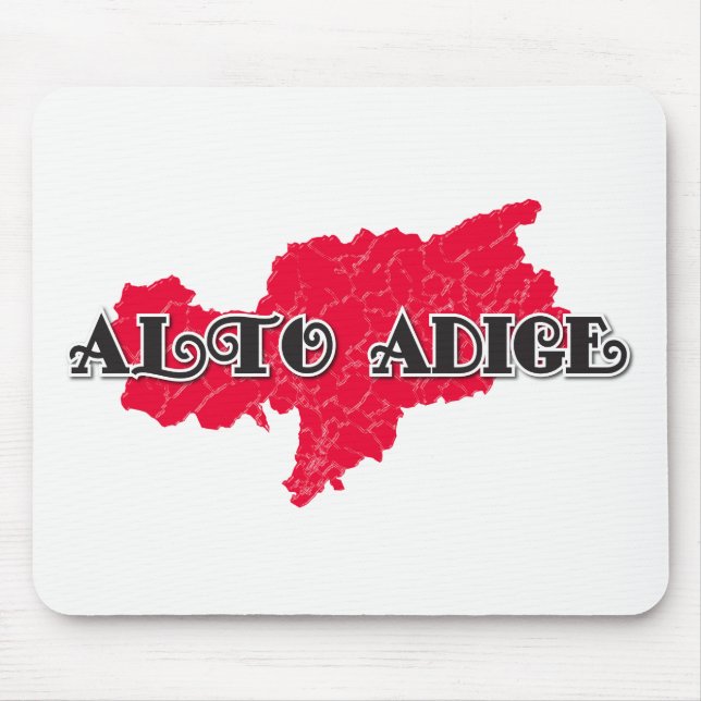 South Tyrol Mouse Pad (Front)