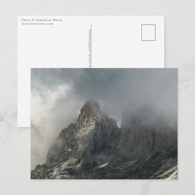 South Tyrol Postcard (Front/Back)