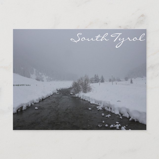 South Tyrol Postcard (Front)