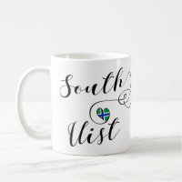 South Uist Flag Heart, Outer Hebrides