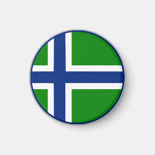 South Uist Flag Magnet