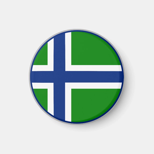 South Uist Flag Magnet (Front)
