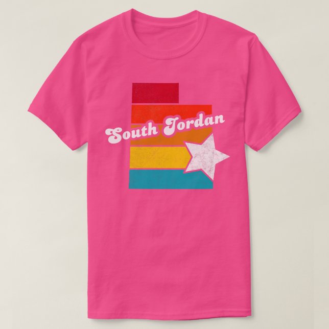 South Utah Vintage Distressed Souvenir 2 T-Shirt (Design Front)