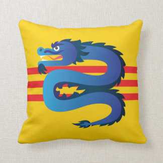 South Vietnam Dragon Cushion