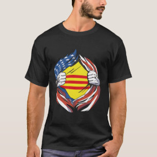 South Vietnam Flag American Proud Of My Vietnamese T-Shirt