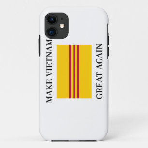 South Vietnamese Flag - Make Vietnam Great Again Case-Mate iPhone Case