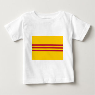 South Vietnamese Flag - Vietnam Cờ vàng ba sọ Baby T-Shirt